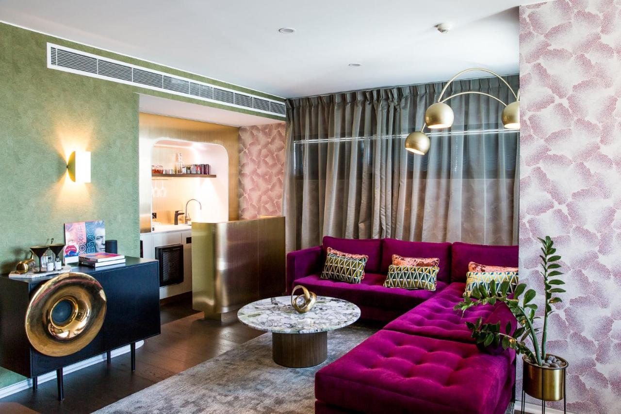 Ovolo The Valley Брісбен Екстер'єр фото A suite at the hotel