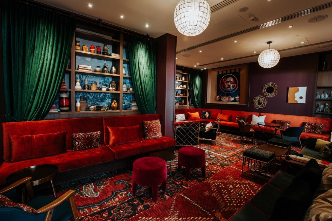 Ovolo The Valley Брісбен Екстер'єр фото The Library at The Standard London
