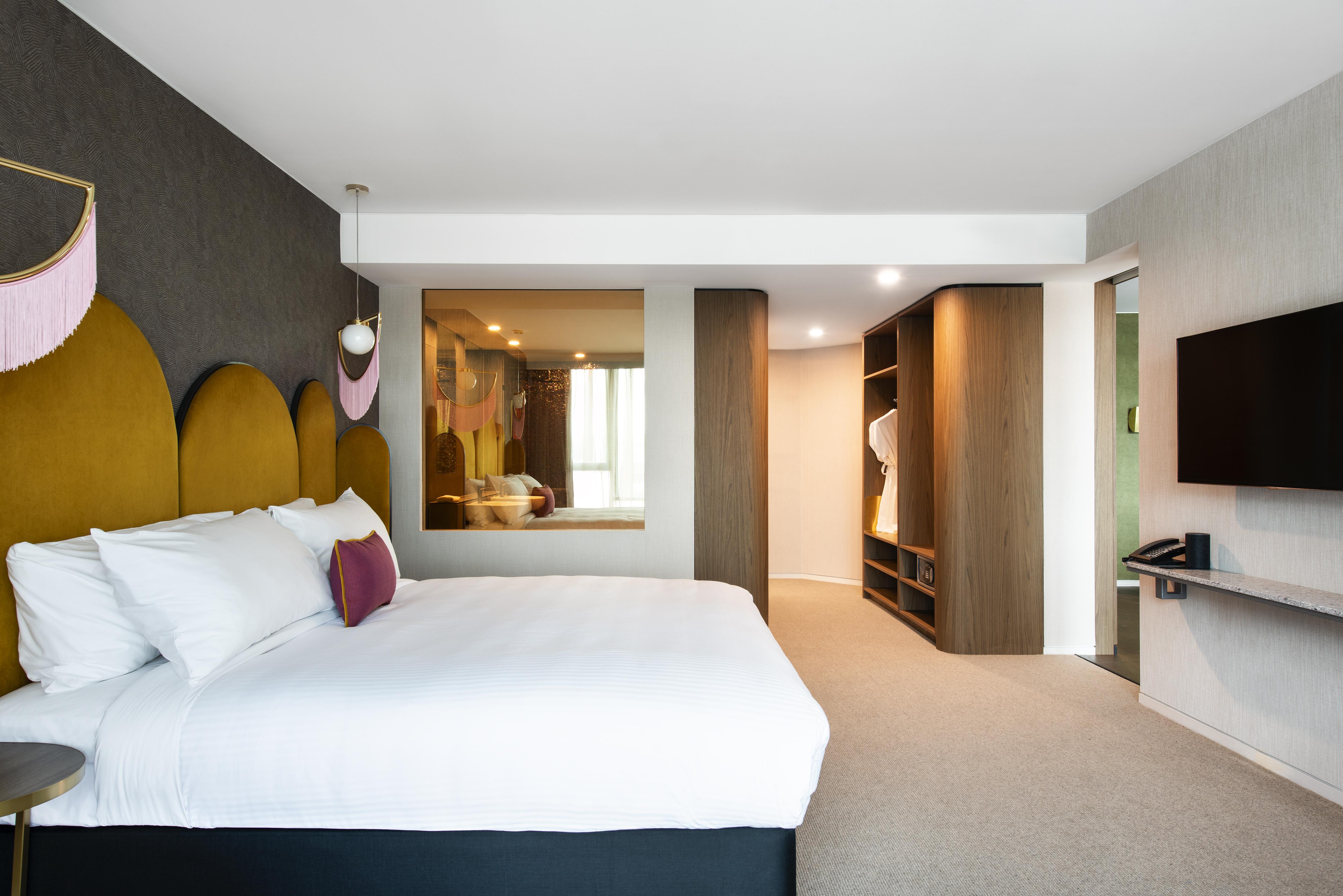 Ovolo The Valley Брісбен Екстер'єр фото A bedroom at the Hotel