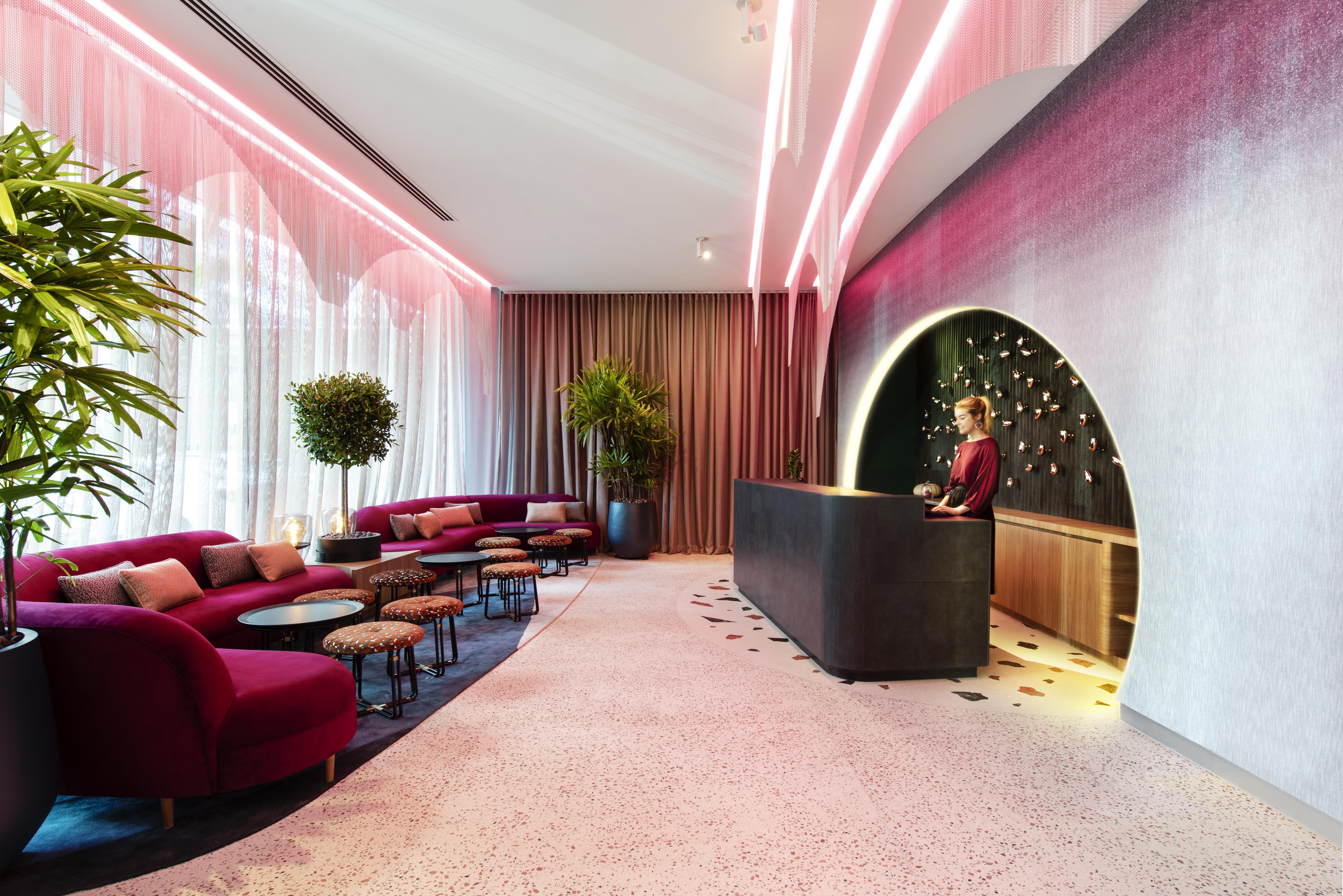 Ovolo The Valley Брісбен Екстер'єр фото The lobby of the Standard London