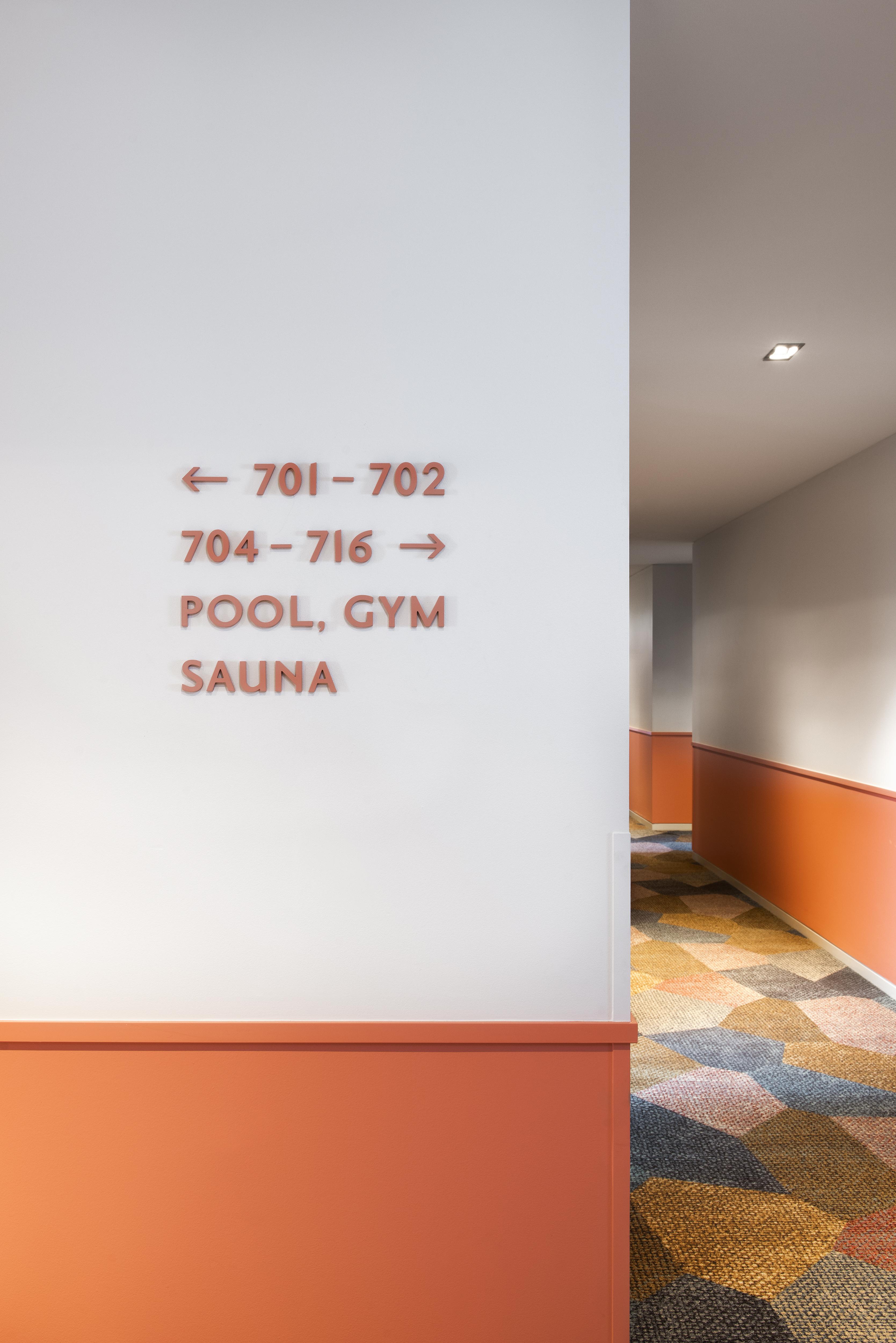 Ovolo The Valley Брісбен Екстер'єр фото Interior signage