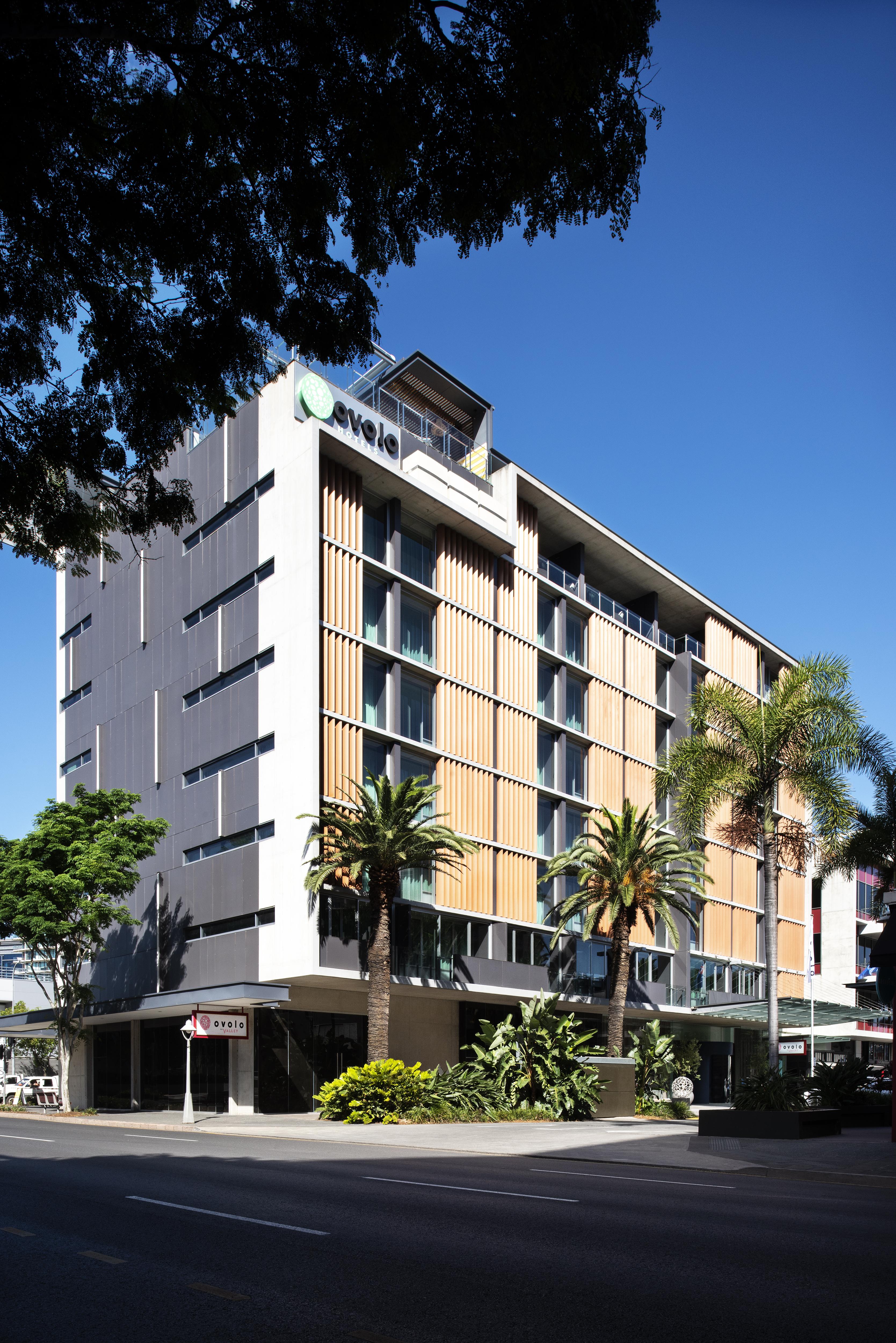 Ovolo The Valley Брісбен Екстер'єр фото The new building of the University of New South Wales School of Psychiatry