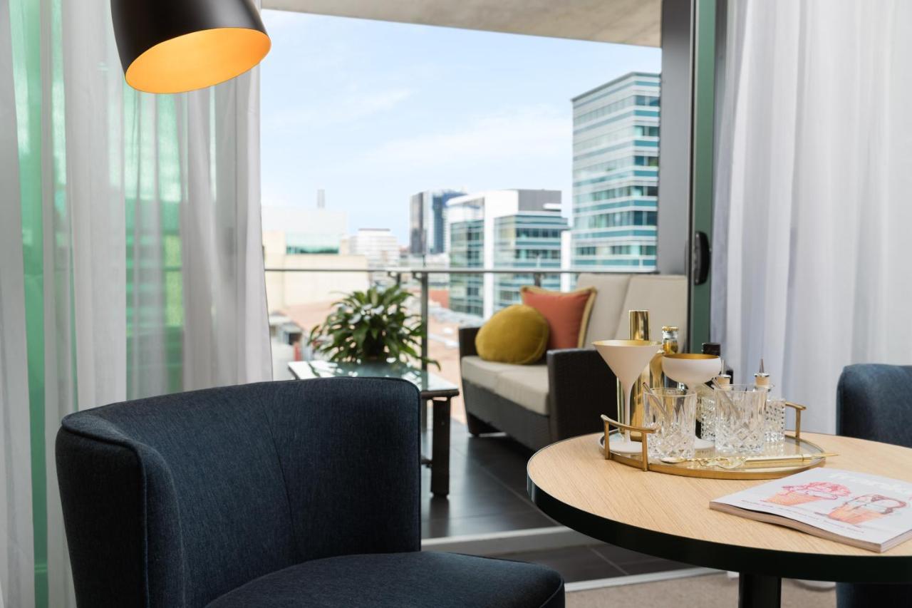 Ovolo The Valley Брісбен Екстер'єр фото A room at the hotel