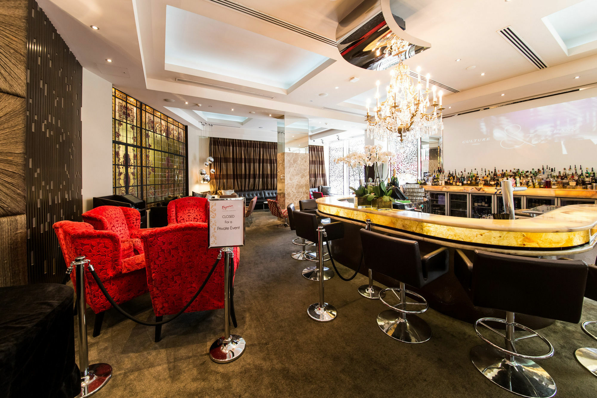 Ovolo The Valley Брісбен Екстер'єр фото The bar at the Mandarin Oriental, London