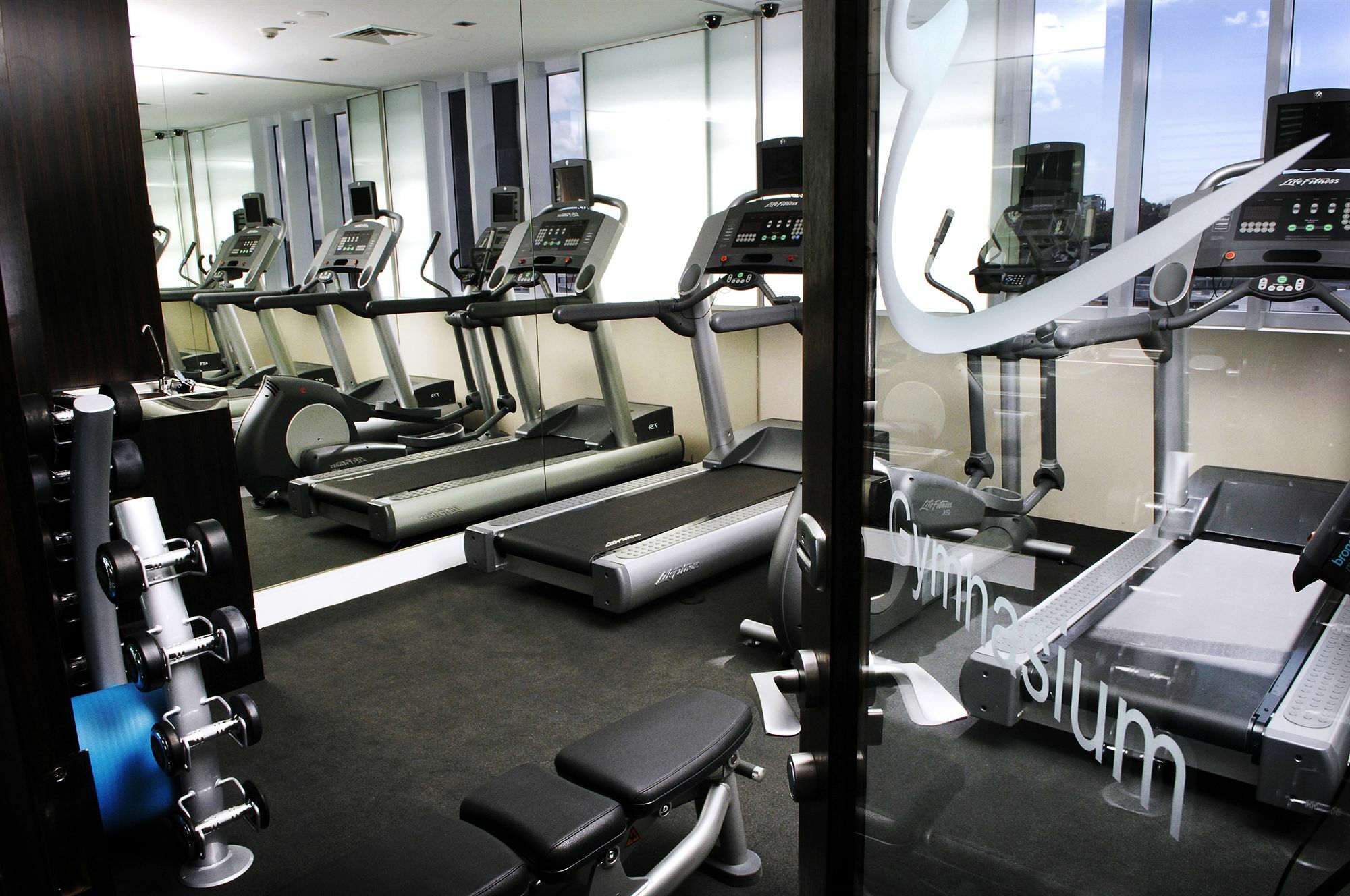 Ovolo The Valley Брісбен Екстер'єр фото A gym