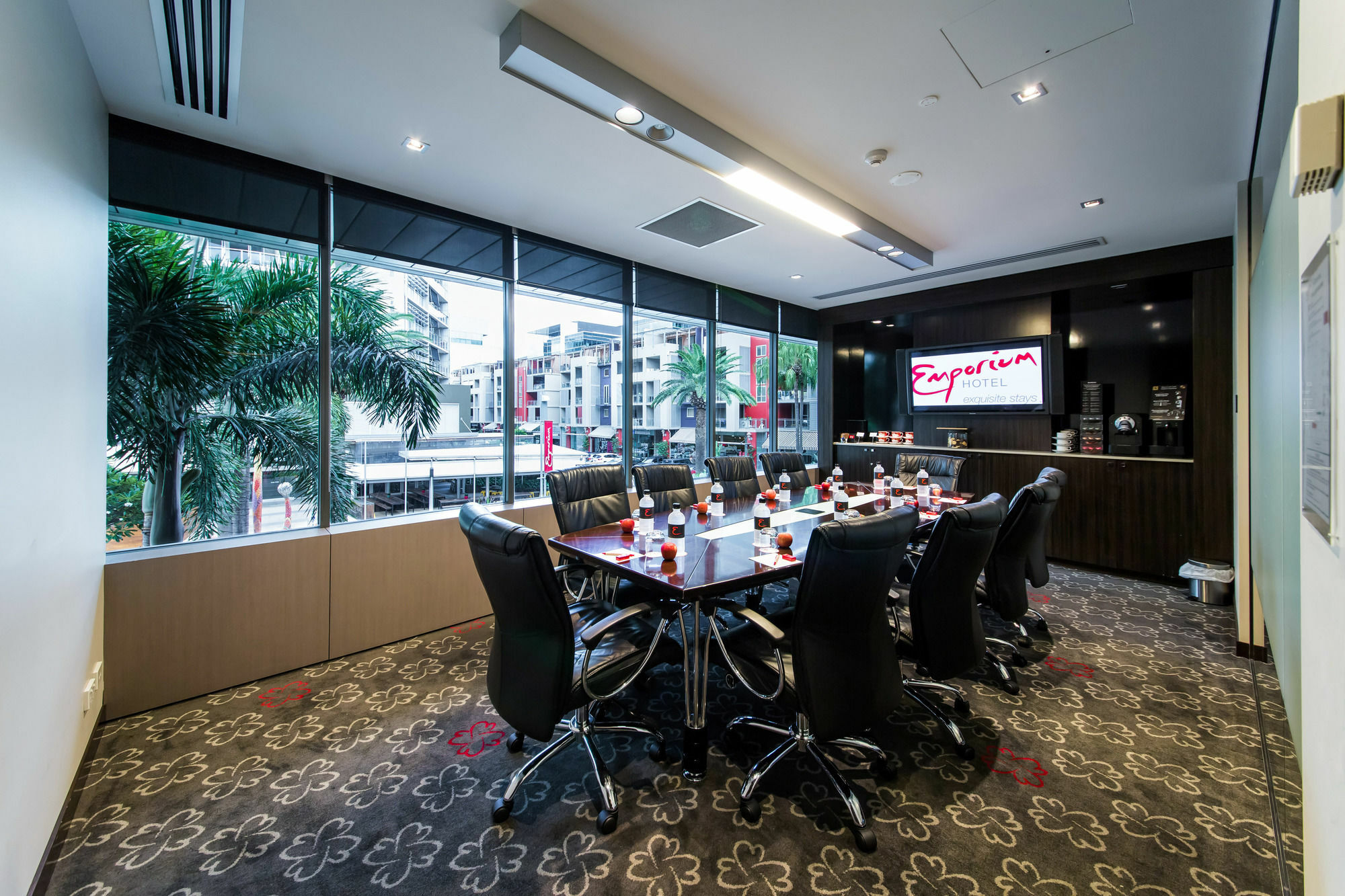 Ovolo The Valley Брісбен Екстер'єр фото Meeting room at the hotel